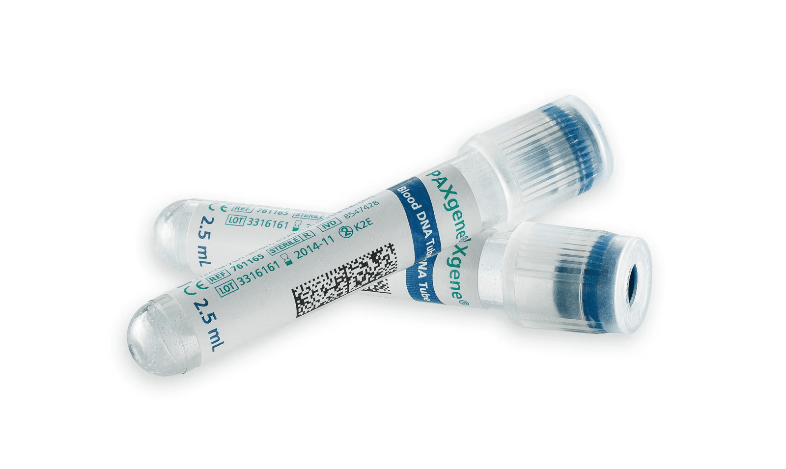 PAXgene® Blood DNA Tube (Credit: BD Biosciences)